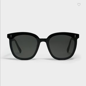 Gentle monster MY MA oversized black sunglasses